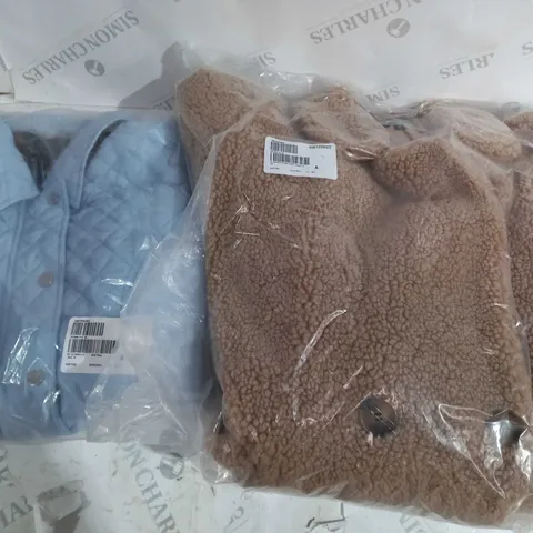 BOX OF APPROX 30 ASSORTED CLOTHING ITEMS TO INCLUDE - RUTH LANGSFORD ECT