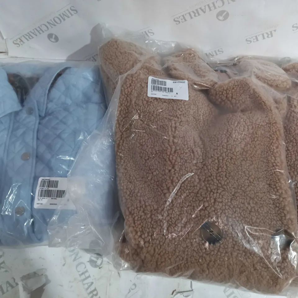 BOX OF APPROX 30 ASSORTED CLOTHING ITEMS TO INCLUDE - RUTH LANGSFORD ECT