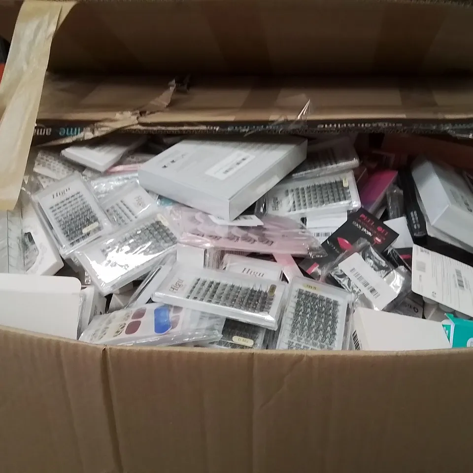 PALLET CONTAINING A LARGE QUANTITY OF COSMETIC PRODUCTS TO INCLUDE;NA.IL POLISH,PROFESSIONAL NAIL FILE SET,WAX STICK