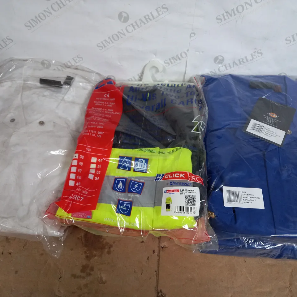 HI-VIS SAFETY WORKWEAR APPROX. 8 ITEMS 