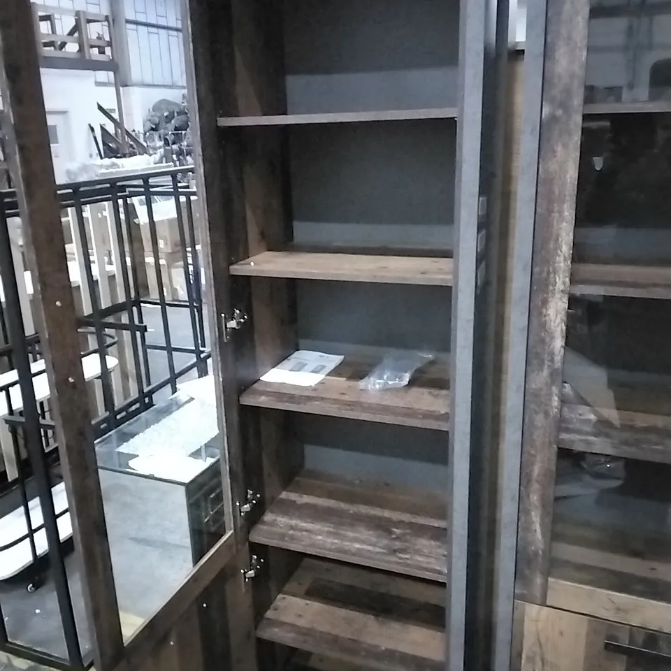 LANHAM DISPLAY CABINET