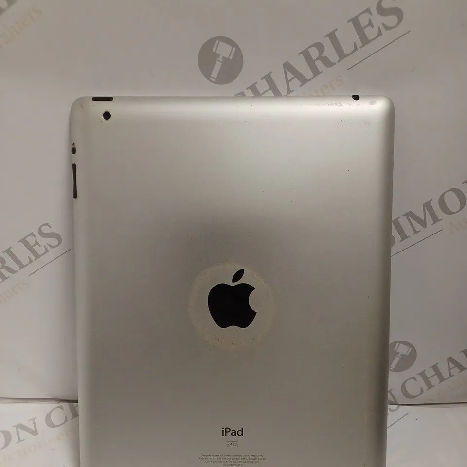 APPLE IPAD MODEL A1395 64GB