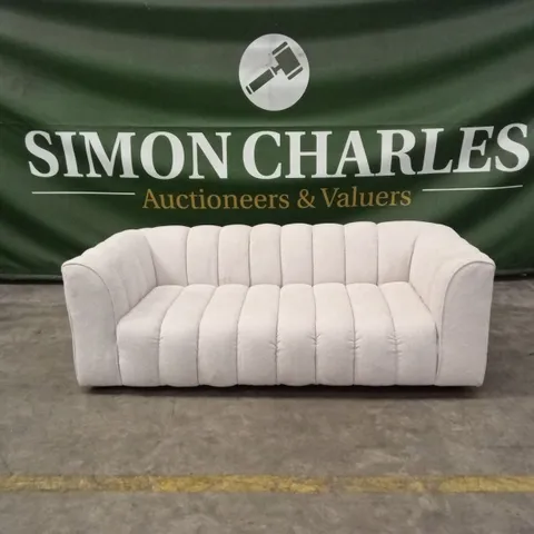 MIKAH 3 SEATER FABRIC SOFA