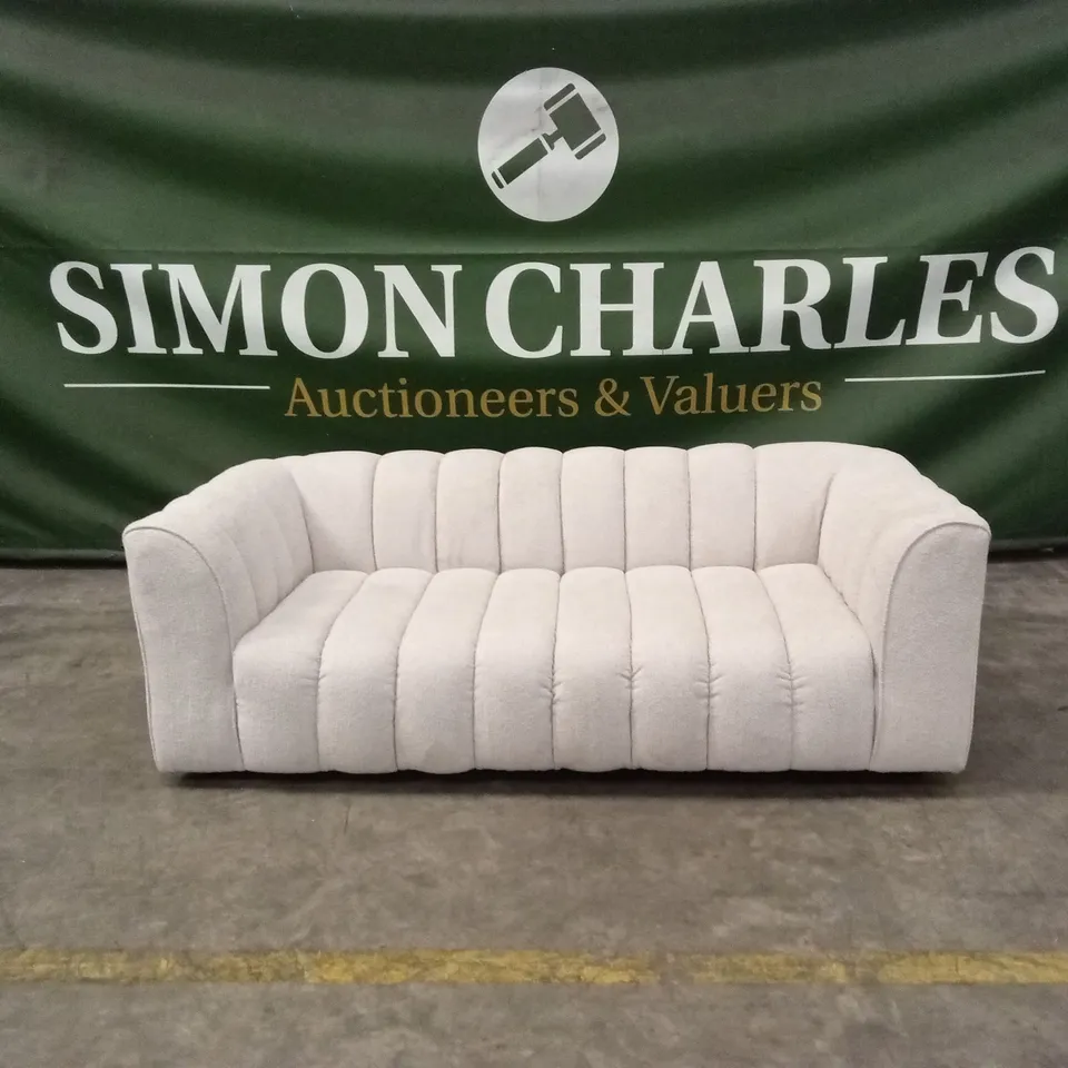 MIKAH 3 SEATER FABRIC SOFA RRP £899