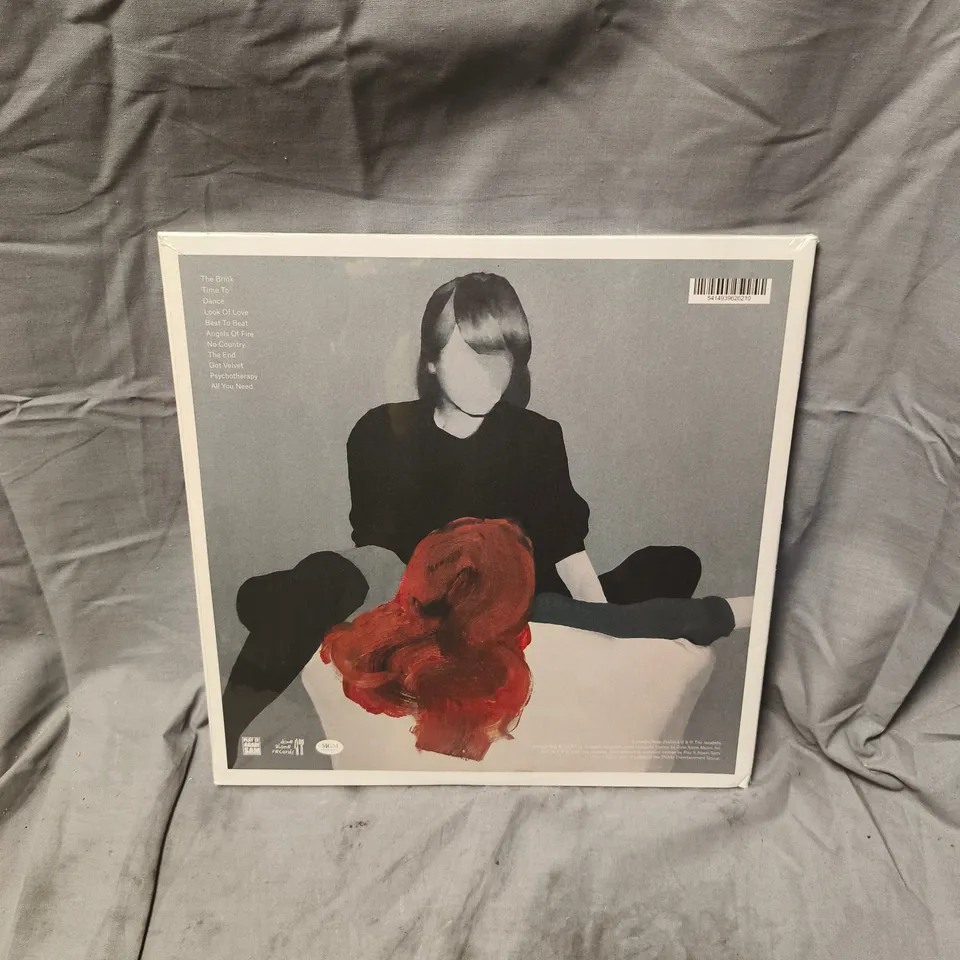 SEALED THE JEZABELS – THE BRINK ALBUM VINYL