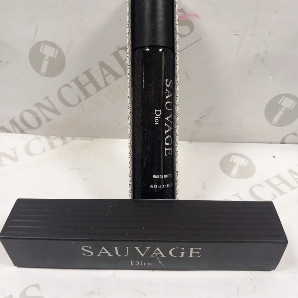 BOXED SAUVAGE DIOR EAU DE TOILETTE 33ML