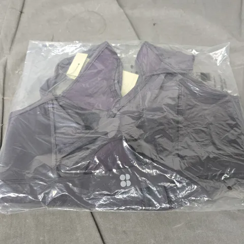 SWEATY BETTY POWER ICON TRAINING BRA SIZE M