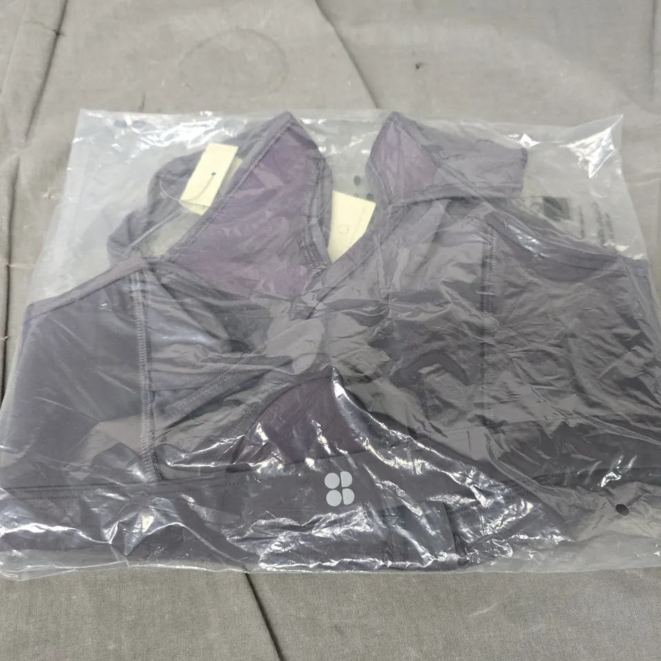 SWEATY BETTY POWER ICON TRAINING BRA SIZE M