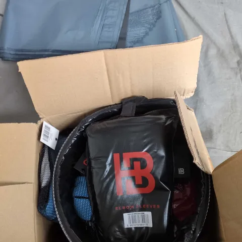 HARDBODY WEIGHTLIFTING BELT AND KNEEPADS AND ELBOW SLEEVES