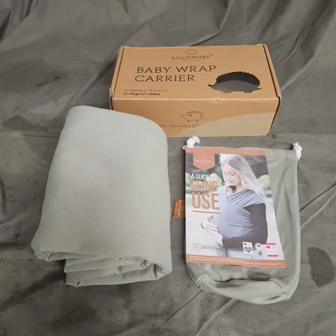 RYLOOBABY WRAP CARRIER IN GREY