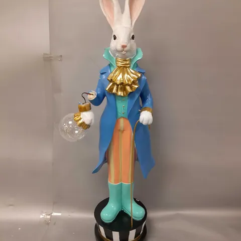 BOXED ENCHANTED GARDEN BY GARDEN REFLECTIONS LED MR RABBIT