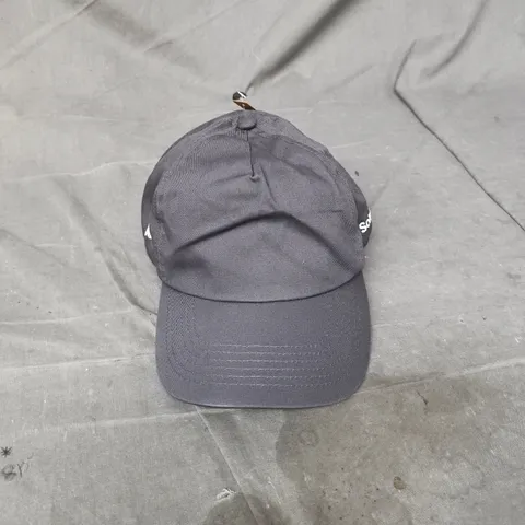 BEECHFIELD SOLSTICE BASEBALL CAP – DARK GREY - ONE SIZE FITS ALL