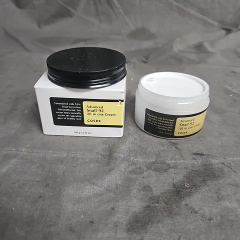 BOXED COSRX ADVANCED SNAIL 92 ALL IN ONE CREAM 100G
