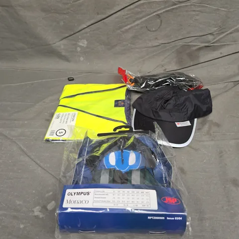 APPROXIMATELY 20 ASSORTED WORKWEAR PRODUCTS TO INCLUDE HATS, , GLOVES ETC