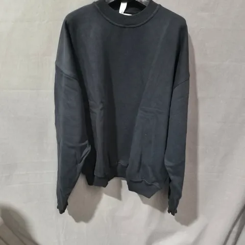 DESTRUCTIVE SWEATSHIRT - BLACK, SIZE L