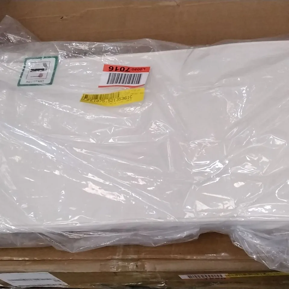 BENCH CUSHION WHITE 150"