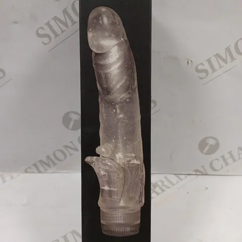BOXED ANN SUMMERS 5.5" VIBRATING GLITTER DILDO