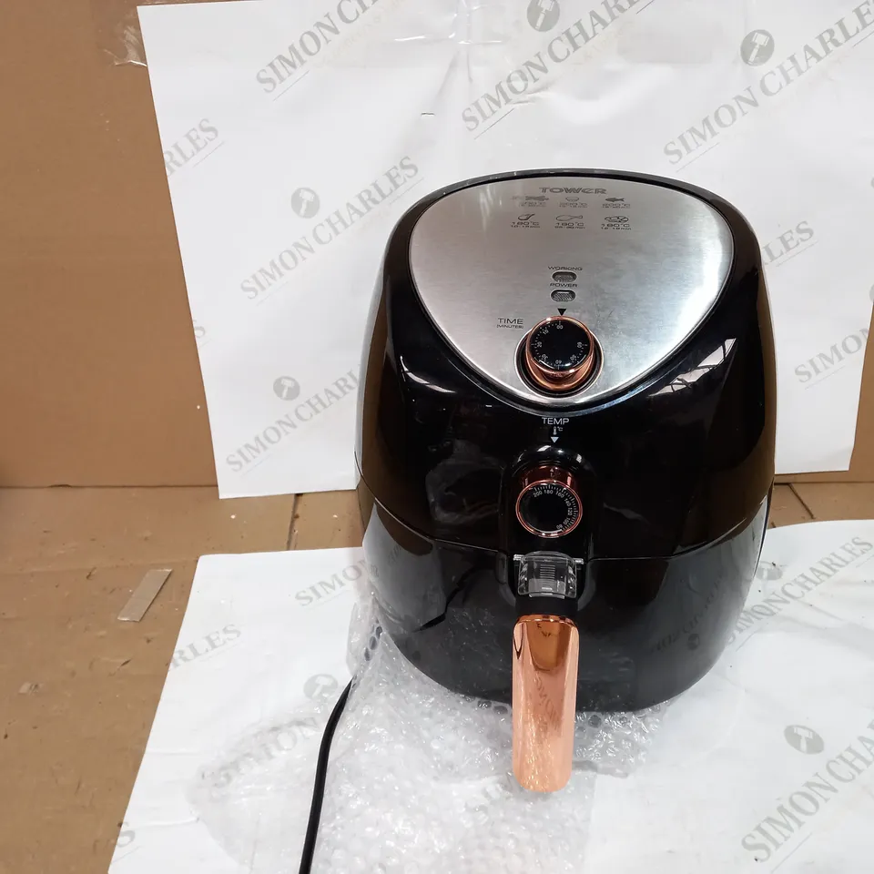 TOWER ROSE GOLD EDITION 4.3 LITRE AIR FRYER