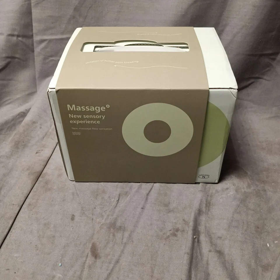 MASSAGE° MASSAGER – NEW SENSORY EXPERIENCE 