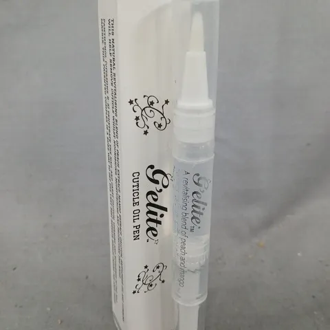 BOX OF APPROXIMATELY 20 G'ELITE CUTICLE OIL PENS