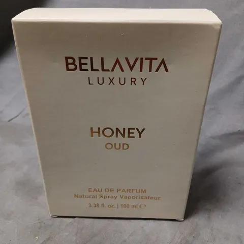 BOXED BELLAVITA LUXURY HONEY OUD EAU DE PARFUM 100ML