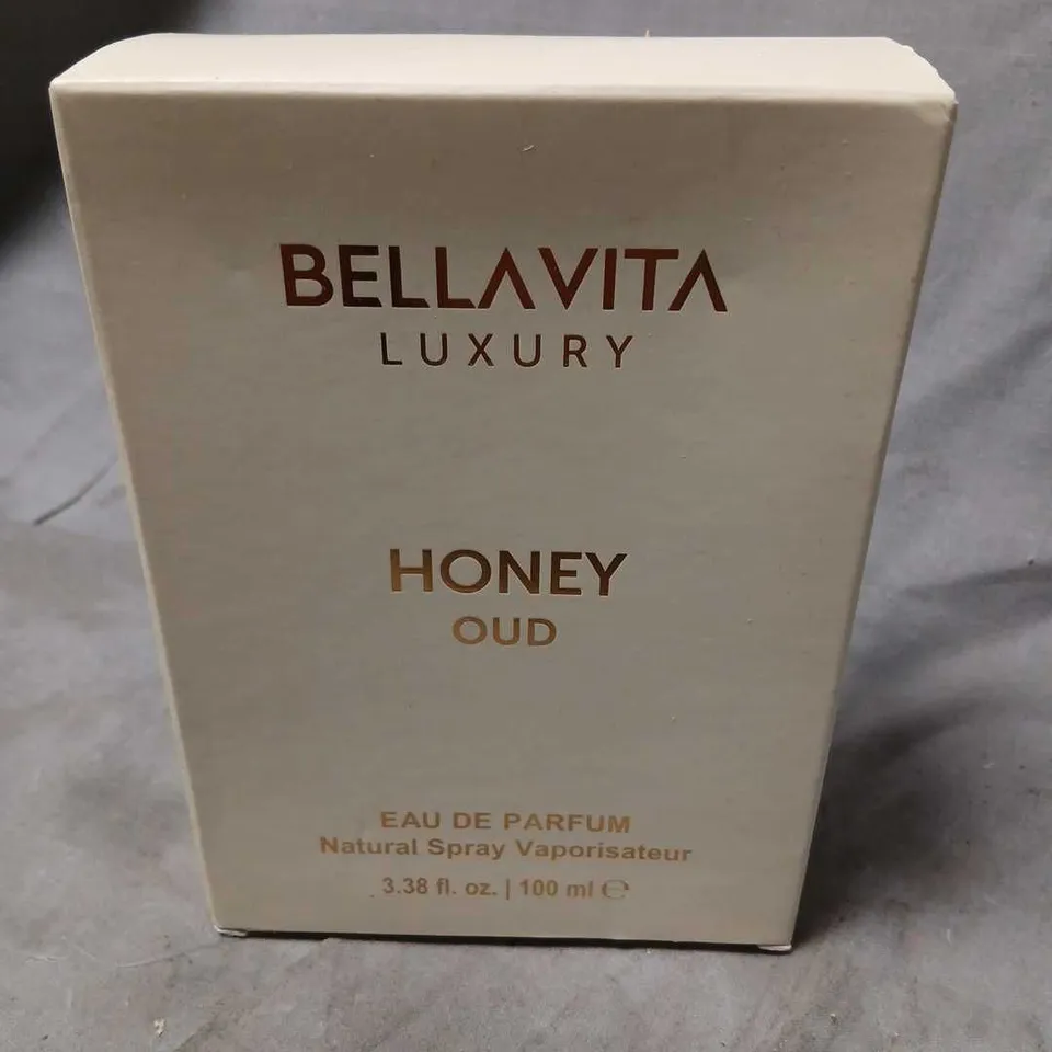 BOXED BELLAVITA LUXURY HONEY OUD EAU DE PARFUM 100ML