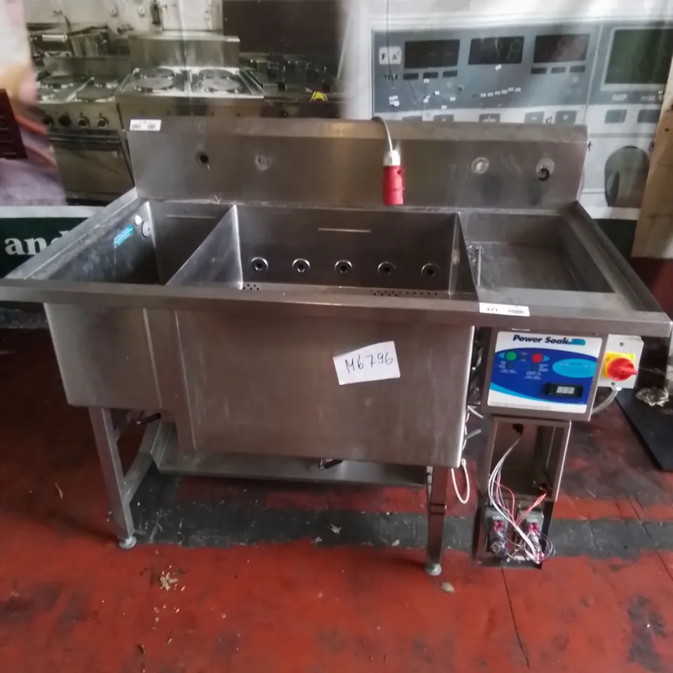 POWER SOAK PS-200 POT WASH SYSTEM