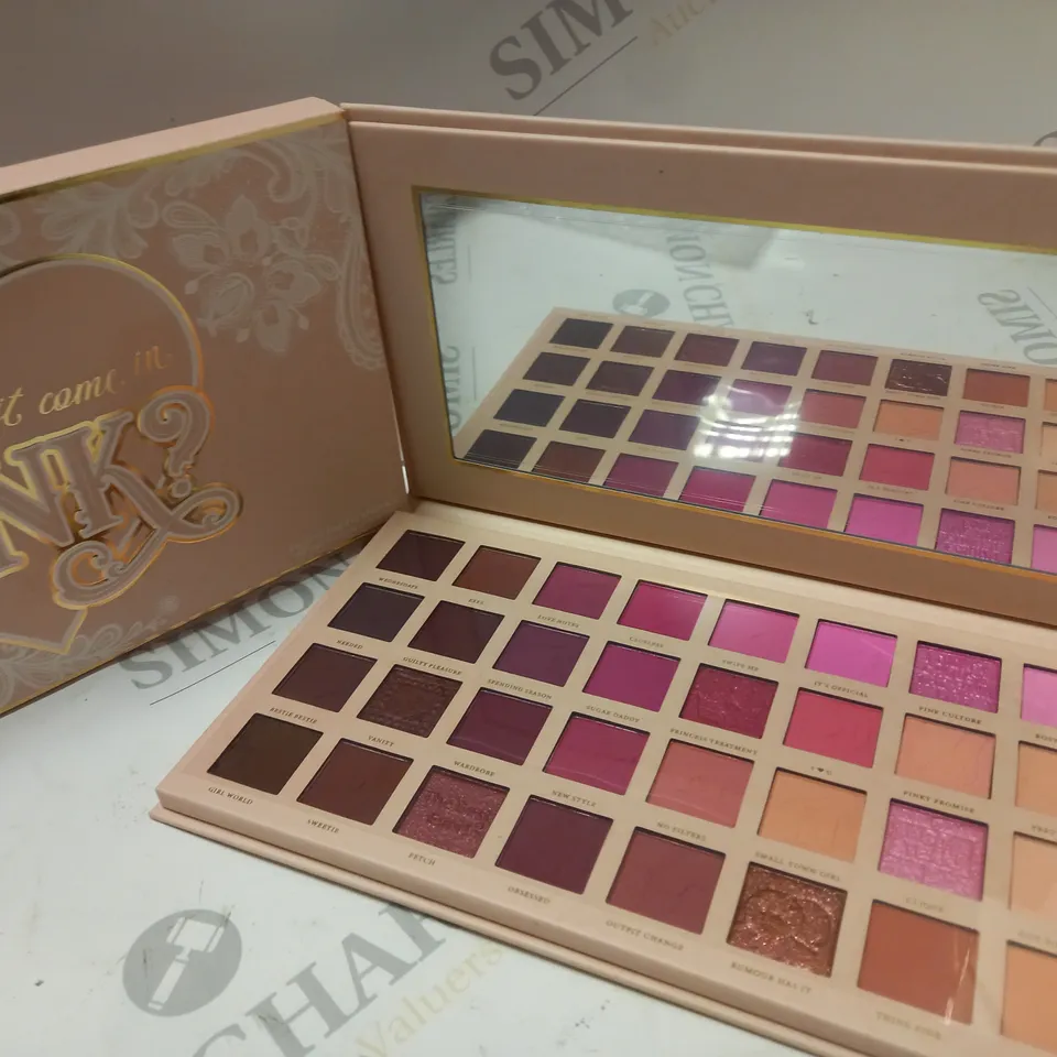 P LOUISE BUT DOES IT COME IN PINK EYE AND FACE PALETTE 