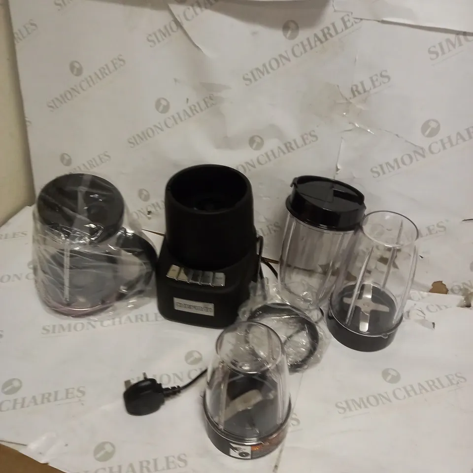 CHEFMAN COUNTERTOP + TRAVEL DYNAMIC BLENDING SYSTEM