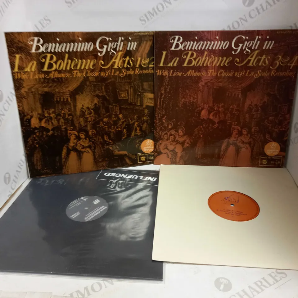 LOT OF APPROXIMATELY 12 ASSORTED VINYLS, TO INCLUDE DR HOOK, NEW ORDER, HUMAN CAPITAL, ETC