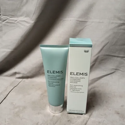 ELEMIS PRO-COLLAGEN HYDRATING CLEANSING MOUSSE – 125 ML