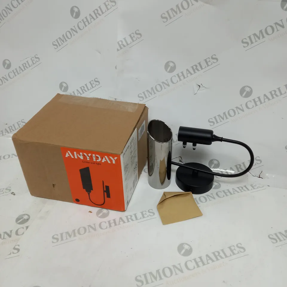 BOXED JOHN LEWIS LIMBO WALL LIGHT