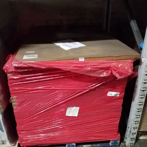 PALLET OF APPROXIMATELY 25X BOXED ALUMINIUM FRAME WRITING BOARDS