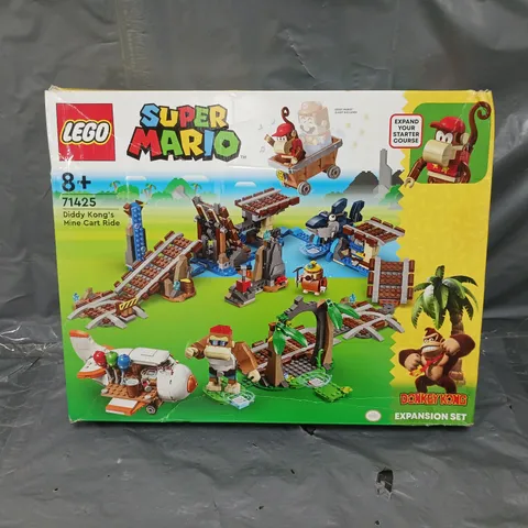 LEGO SUPER MARIO DIDDY KONGS MINE CART RIDE 71425