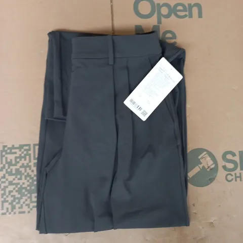 LULULEMON DAYDRIFT WIDE-LEG TROUSERS IN GREY SIZE LARGE