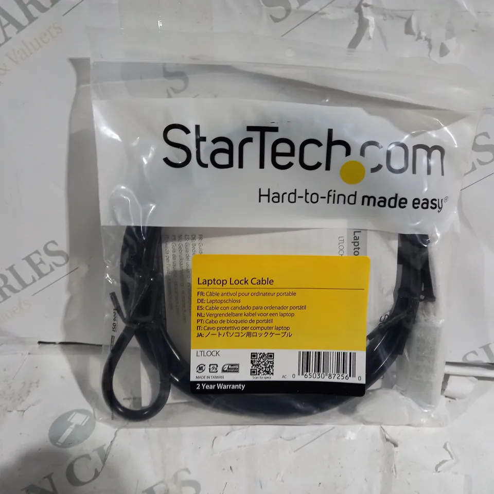 STARTECH LAPTOP LOCK CABLE