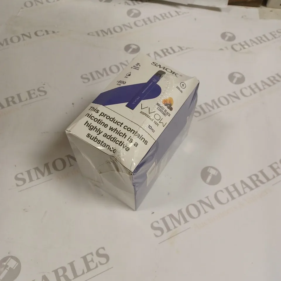 BOX OF 300 E-CIGARETTES