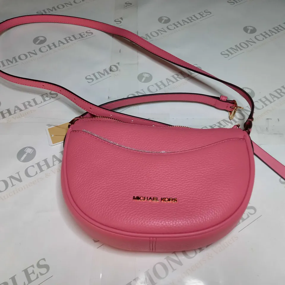 MICHAEL KORS LEATHER HANDBAG IN PINK