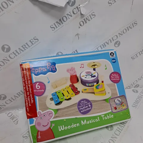 PEPPA PIG MUSICAL TABLE