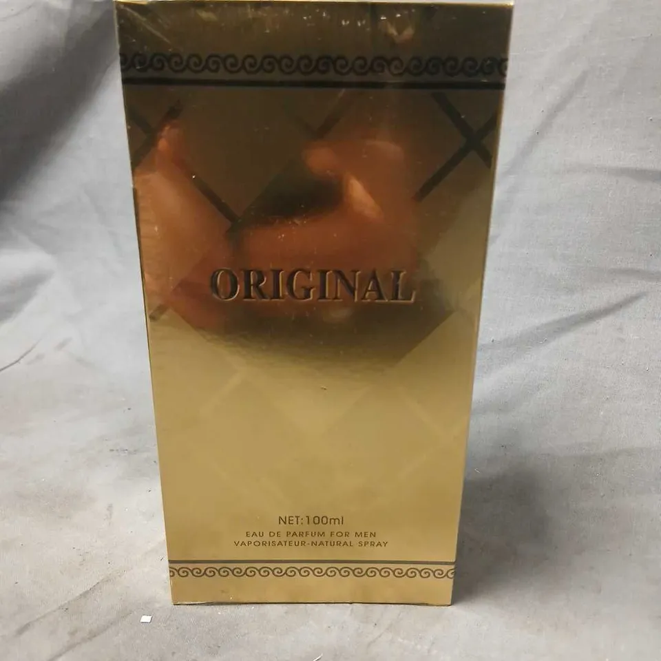 BOXED AND SEALED ORIGINAL EAU DE PARFUM 100ML