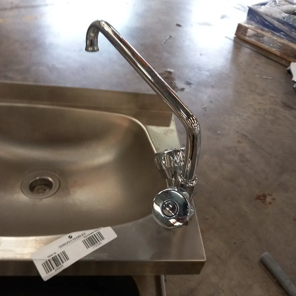 MECHLINE BASIX BSXJTS700 JANITORIAL SINK WITH MONOBLOC TAP