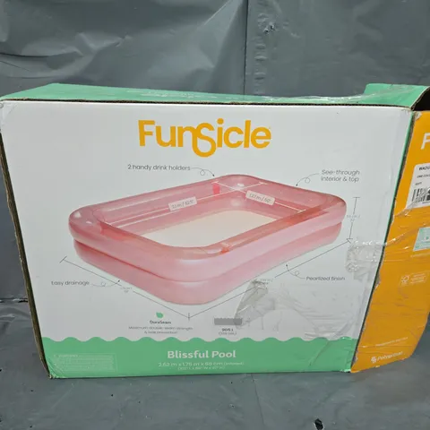 FUNSICLE BLISSFUL POOL IN PINK