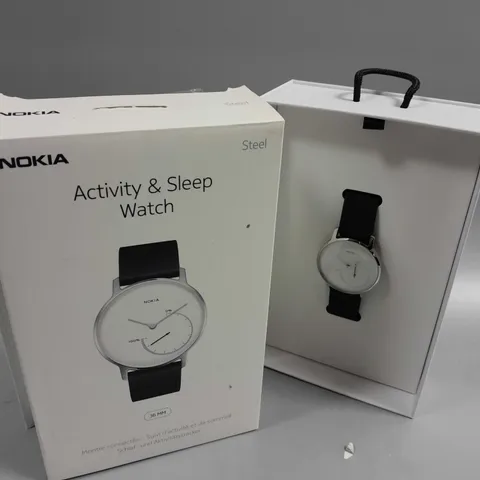 BOXED NOKIA STEEL ACTIVITY & SLEEP WATCH