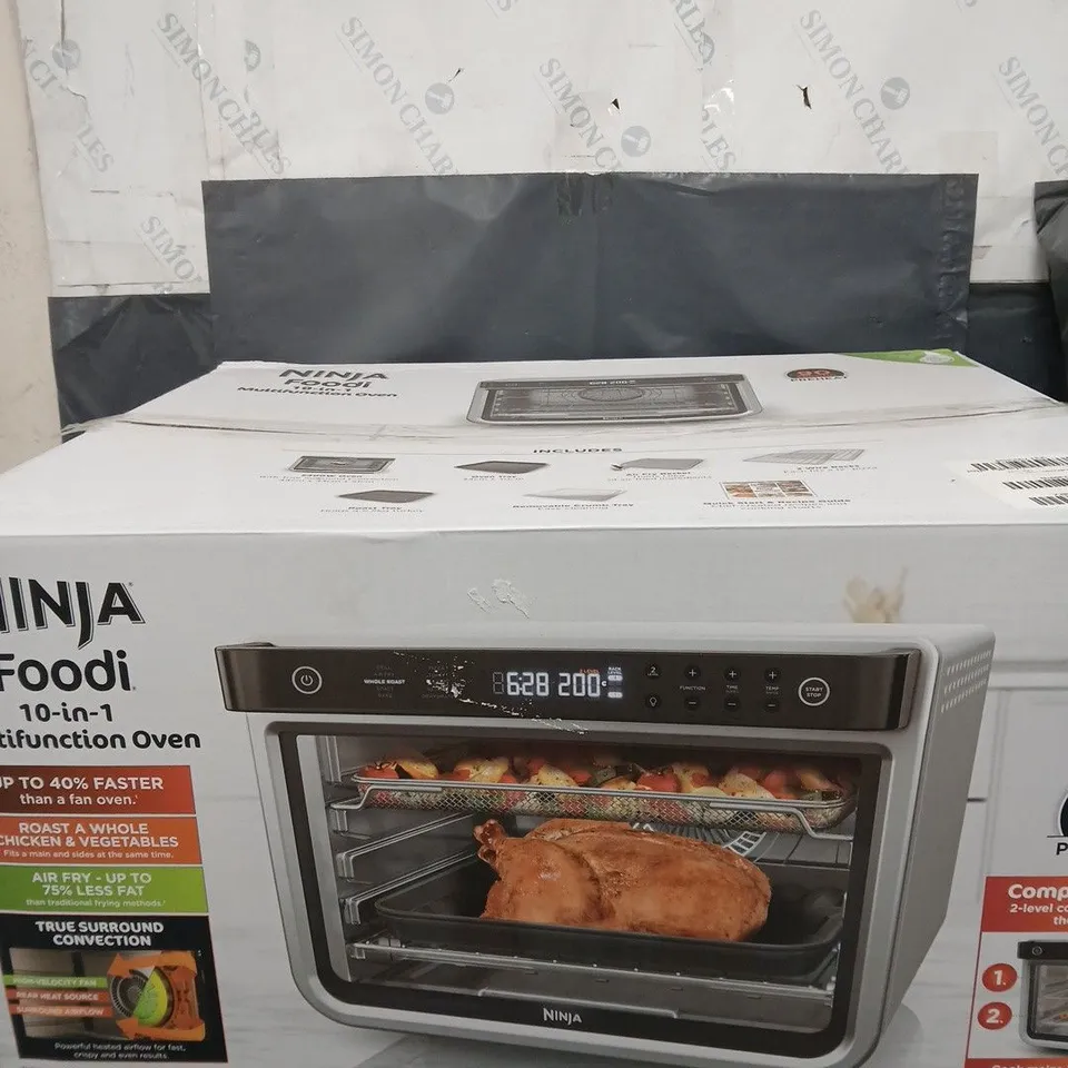 NINJA FOODI 10-IN-1 MULTIFUNCTION OVEN