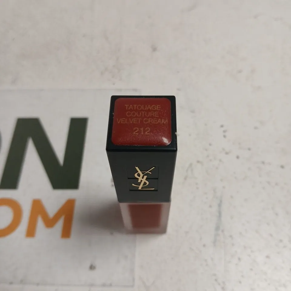 YSL TATOUAGE COUTURE VELVET CREAM LIPSTICK – SHADE 212 