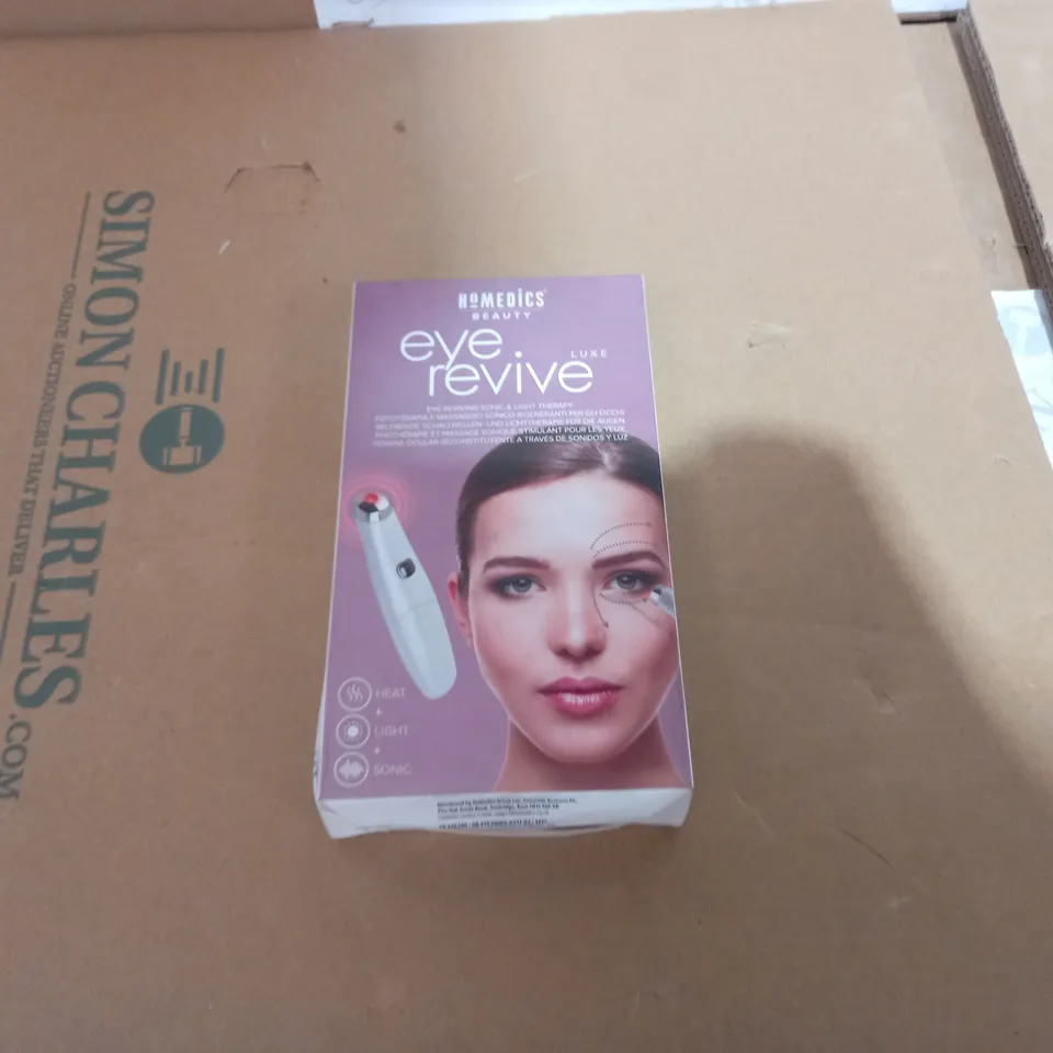 HOMEDICS BEAUTY EYE REVIVE LUXE 