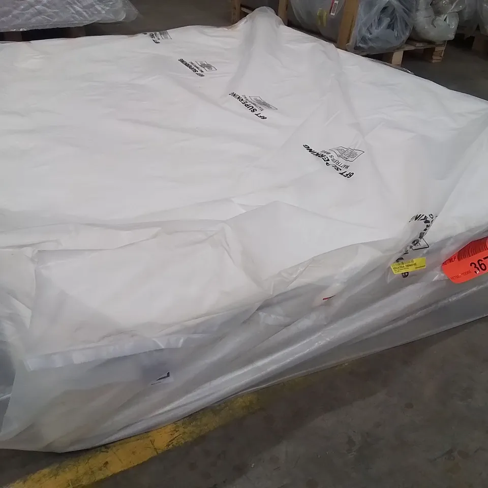 QUALITY BAGGED SUPERKING SIZE MATTRESS 