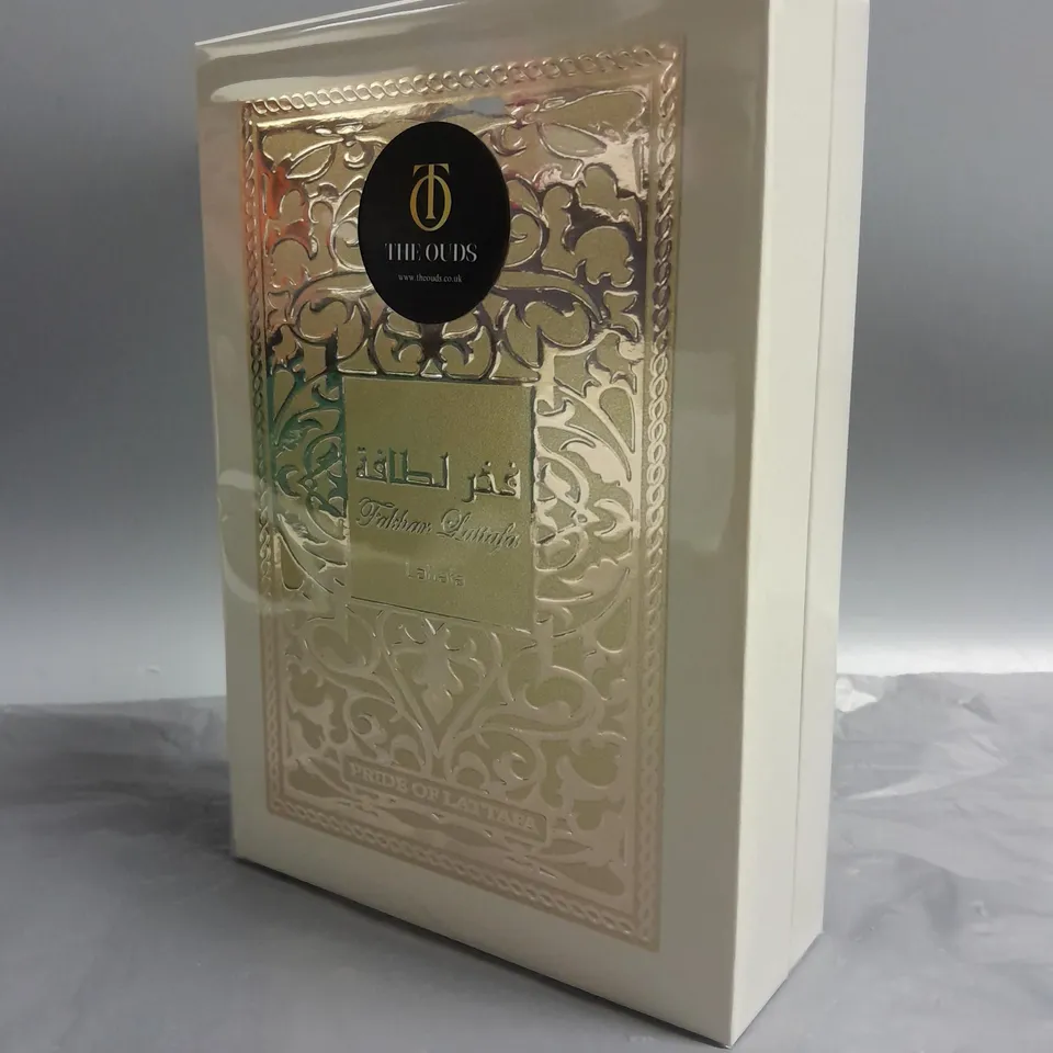 BOXED AND SEALED FAKHAR LATTAFA EAU DE PARFUM 100ML