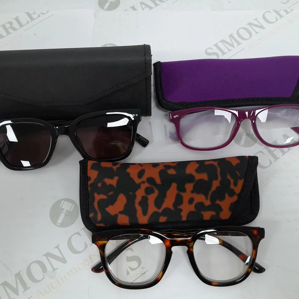 BOXED HUMMINGBIRD POLARISED SUNGLASSES & READER 3PC SET
