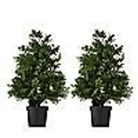 GARDEN REFLECTIONS 'DRESS YOUR DOOR COLLECTION' 2X 60CM PRE-LIT